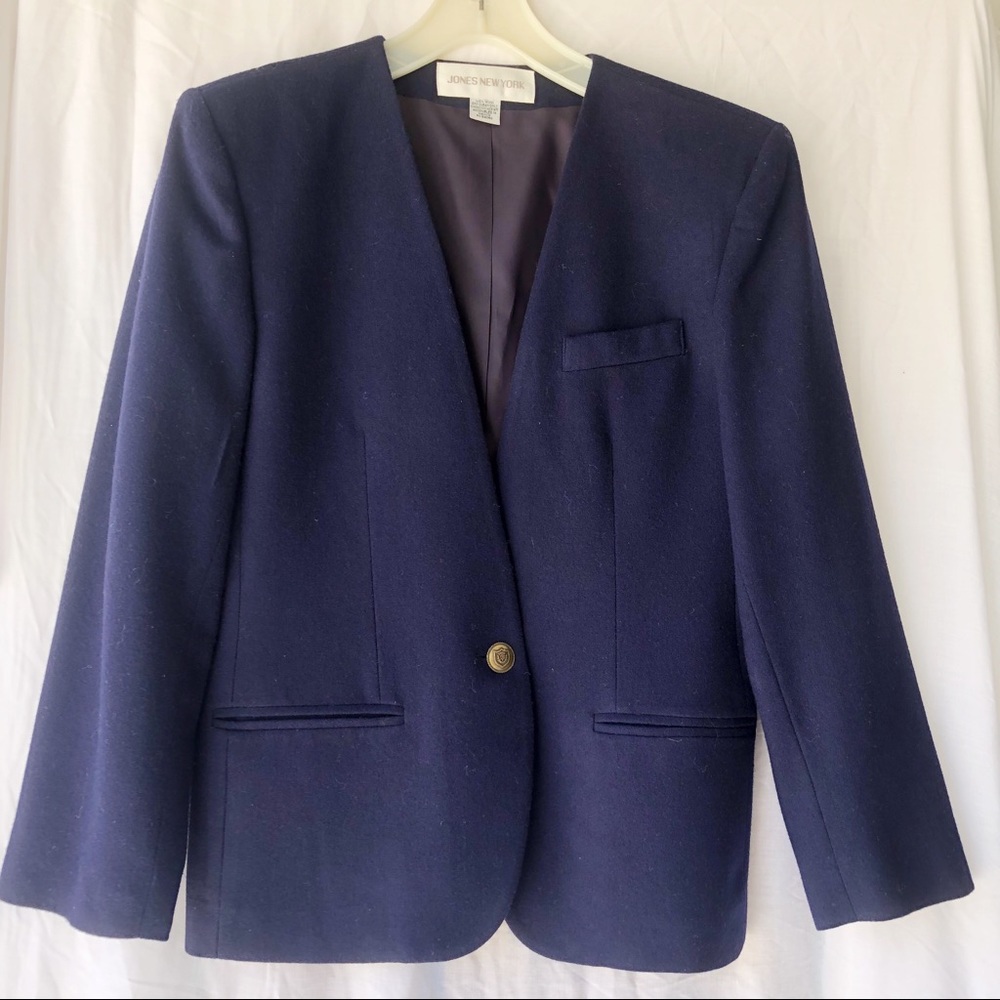 Jones New York Blazer & Skirt